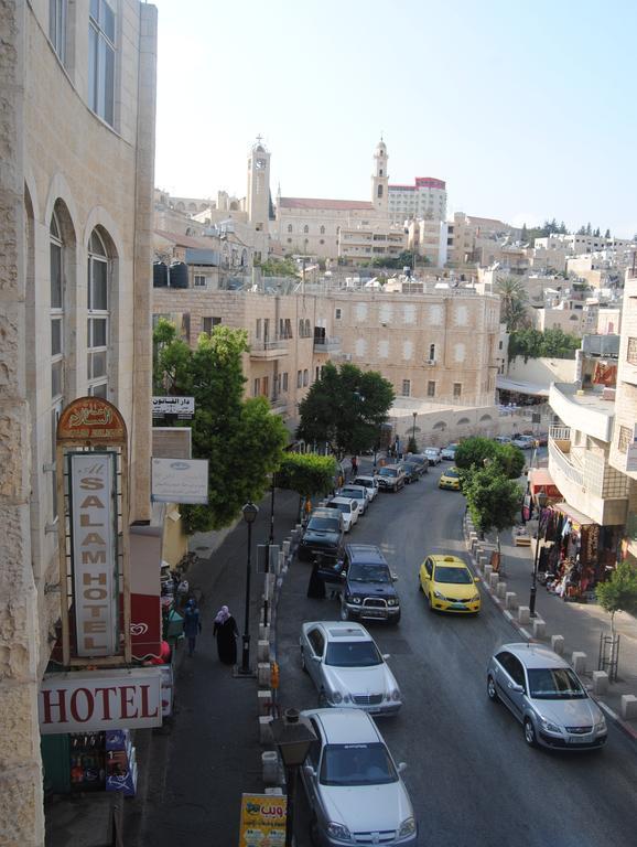 Al Salam Hotel Betlehem Szoba fotó
