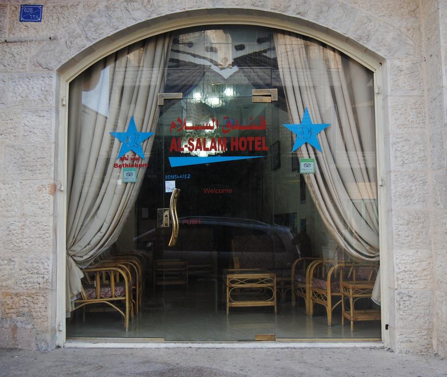 Al Salam Hotel Betlehem Kültér fotó