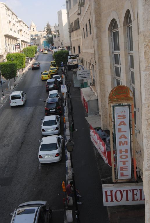Al Salam Hotel Betlehem Szoba fotó