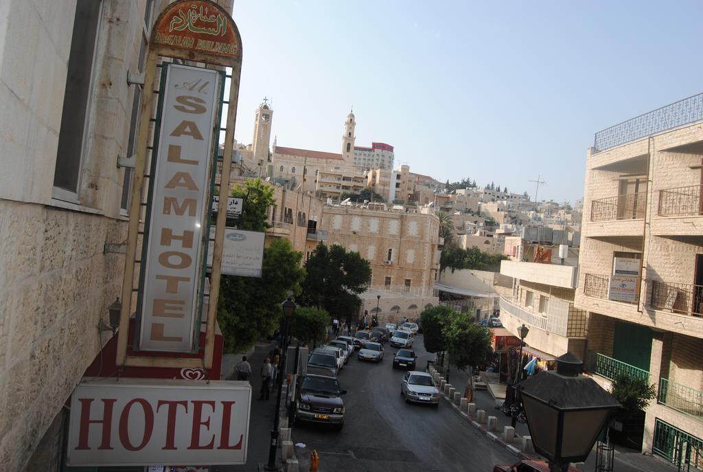 Al Salam Hotel Betlehem Szoba fotó