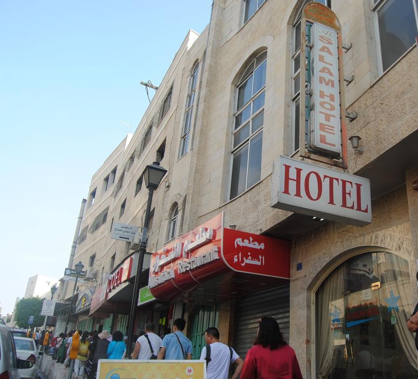 Al Salam Hotel Betlehem Kültér fotó
