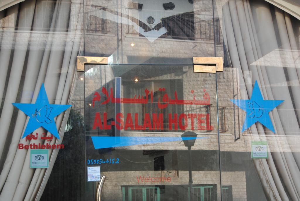 Al Salam Hotel Betlehem Kültér fotó