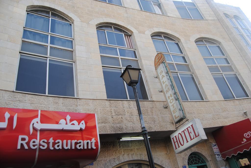 Al Salam Hotel Betlehem Kültér fotó