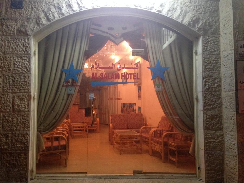 Al Salam Hotel Betlehem Kültér fotó