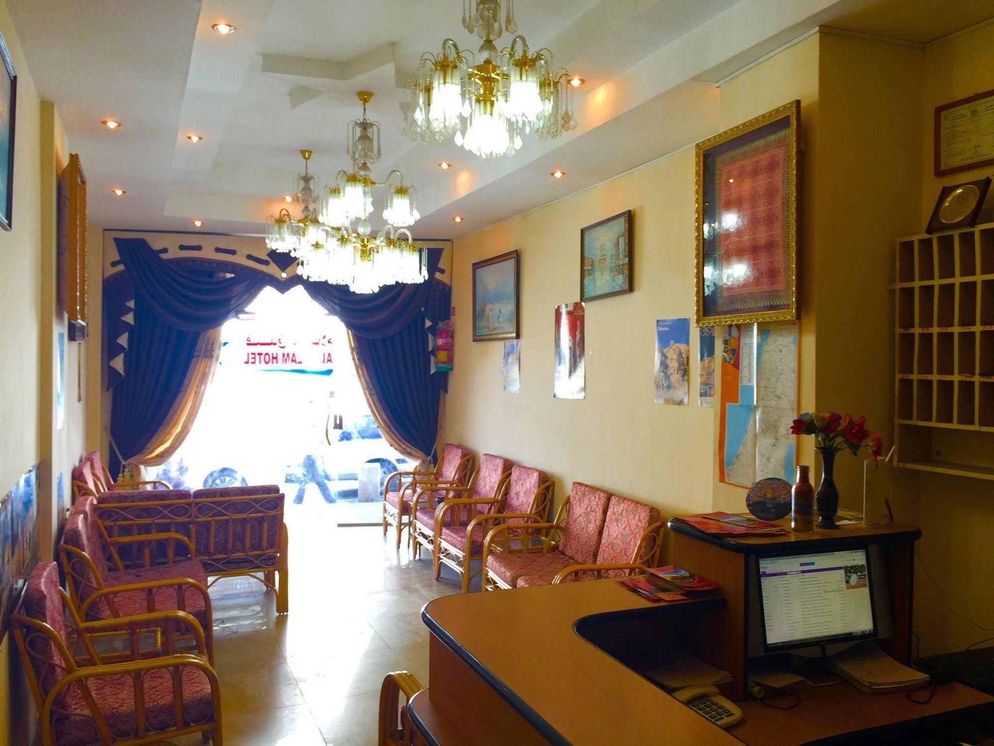 Al Salam Hotel Betlehem Kültér fotó